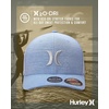 image:imageHurley Mens Baseball Cap  Moisture Wicking Curved Brim Flexfit Fitted Hats for Men with H2ODri Sweatband Sizes SXLPacific Blue