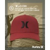 image:imageHurley Mens Baseball Cap  Moisture Wicking Curved Brim Flexfit Fitted Hats for Men with H2ODri Sweatband Sizes SXLRed