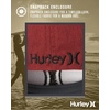 image:imageHurley Mens Baseball Cap  Moisture Wicking Curved Brim Flexfit Fitted Hats for Men with H2ODri Sweatband Sizes SXLRed