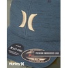 image:imageHurley Mens Baseball Cap  Moisture Wicking Curved Brim Flexfit Fitted Hats for Men with H2ODri Sweatband Sizes SXLSpruce Fog