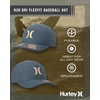 image:imageHurley Mens Baseball Cap  Moisture Wicking Curved Brim Flexfit Fitted Hats for Men with H2ODri Sweatband Sizes SXLSpruce Fog