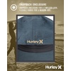 image:imageHurley Mens Baseball Cap  Moisture Wicking Curved Brim Flexfit Fitted Hats for Men with H2ODri Sweatband Sizes SXLSpruce Fog