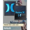 image:imageHurley Mens Baseball Cap  Moisture Wicking Curved Brim Flexfit Fitted Hats for Men with H2ODri Sweatband Sizes SXLUniversity Blue