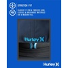 image:imageHurley Mens Baseball Cap  Moisture Wicking Curved Brim Flexfit Fitted Hats for Men with H2ODri Sweatband Sizes SXLUniversity Blue