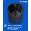 image:imageHurley Mens Baseball Cap  Moisture Wicking Curved Brim Flexfit Fitted Hats for Men with H2ODri Sweatband Sizes SXLUniversity Blue