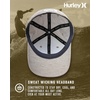 image:imageHurley Mens Baseball Cap  Moisture Wicking Curved Brim Flexfit Fitted Hats for Men with H2ODri Sweatband Sizes SXLWheat