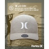 image:imageHurley Mens Baseball Cap  Moisture Wicking Curved Brim Flexfit Fitted Hats for Men with H2ODri Sweatband Sizes SXLWheat