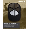image:imageHurley Mens Caps  Del Mar Mesh Panel Baseball Cap Trucker Hat  Snap Back Hats for MenBlack