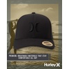 image:imageHurley Mens Caps  Del Mar Mesh Panel Baseball Cap Trucker Hat  Snap Back Hats for MenBlack