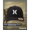 image:imageHurley Mens Caps  Del Mar Mesh Panel Baseball Cap Trucker Hat  Snap Back Hats for MenBlackWhite