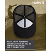 image:imageHurley Mens Caps  Del Mar Mesh Panel Baseball Cap Trucker Hat  Snap Back Hats for MenBlackWhite