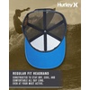 image:imageHurley Mens Caps  Del Mar Mesh Panel Baseball Cap Trucker Hat  Snap Back Hats for MenBlue