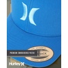 image:imageHurley Mens Caps  Del Mar Mesh Panel Baseball Cap Trucker Hat  Snap Back Hats for MenBlue
