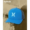 image:imageHurley Mens Caps  Del Mar Mesh Panel Baseball Cap Trucker Hat  Snap Back Hats for MenBlue