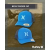 image:imageHurley Mens Caps  Del Mar Mesh Panel Baseball Cap Trucker Hat  Snap Back Hats for MenBlue