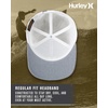 image:imageHurley Mens Caps  Del Mar Mesh Panel Baseball Cap Trucker Hat  Snap Back Hats for MenCool Grey Heather