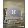 image:imageHurley Mens Caps  Del Mar Mesh Panel Baseball Cap Trucker Hat  Snap Back Hats for MenCool Grey Heather