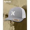 image:imageHurley Mens Caps  Del Mar Mesh Panel Baseball Cap Trucker Hat  Snap Back Hats for MenCool Grey Heather