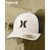 image:imageHurley Mens Caps  Del Mar Mesh Panel Baseball Cap Trucker Hat  Snap Back Hats for MenKhaki