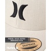 image:imageHurley Mens Caps  Del Mar Mesh Panel Baseball Cap Trucker Hat  Snap Back Hats for MenKhaki