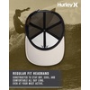 image:imageHurley Mens Caps  Del Mar Mesh Panel Baseball Cap Trucker Hat  Snap Back Hats for MenKhaki