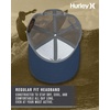 image:imageHurley Mens Caps  Del Mar Mesh Panel Baseball Cap Trucker Hat  Snap Back Hats for MenNavy