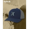 image:imageHurley Mens Caps  Del Mar Mesh Panel Baseball Cap Trucker Hat  Snap Back Hats for MenNavy