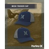 image:imageHurley Mens Caps  Del Mar Mesh Panel Baseball Cap Trucker Hat  Snap Back Hats for MenNavy
