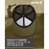 image:imageHurley Mens Caps  Del Mar Mesh Panel Baseball Cap Trucker Hat  Snap Back Hats for MenOlive Canvas