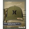 image:imageHurley Mens Caps  Del Mar Mesh Panel Baseball Cap Trucker Hat  Snap Back Hats for MenOlive Canvas