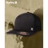 image:imageHurley Mens Caps  Mini Icon Mesh Panel Baseball Cap  Fitted Hats for MenBlack