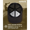 image:imageHurley Mens Caps  Mini Icon Mesh Panel Baseball Cap  Fitted Hats for MenBlack