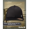 image:imageHurley Mens Caps  Mini Icon Mesh Panel Baseball Cap  Fitted Hats for MenBlack