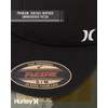 image:imageHurley Mens Caps  Mini Icon Mesh Panel Baseball Cap  Fitted Hats for MenBlack