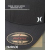 image:imageHurley Mens Caps  Mini Icon Mesh Panel Baseball Cap  Fitted Hats for MenBlackGrey