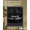 image:imageHurley Mens Caps  Mini Icon Mesh Panel Baseball Cap  Fitted Hats for MenBlackGrey