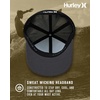 image:imageHurley Mens Caps  Mini Icon Mesh Panel Baseball Cap  Fitted Hats for MenBlackGrey