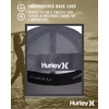 image:imageHurley Mens Caps  Mini Icon Mesh Panel Baseball Cap  Fitted Hats for MenDark Grey