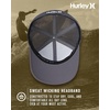 image:imageHurley Mens Caps  Mini Icon Mesh Panel Baseball Cap  Fitted Hats for MenDark Grey