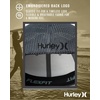 image:imageHurley Mens Caps  Mini Icon Mesh Panel Baseball Cap  Fitted Hats for MenGrey Heather