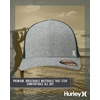 image:imageHurley Mens Caps  Mini Icon Mesh Panel Baseball Cap  Fitted Hats for MenHunter Green