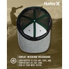 image:imageHurley Mens Caps  Mini Icon Mesh Panel Baseball Cap  Fitted Hats for MenHunter Green