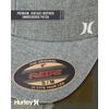 image:imageHurley Mens Caps  Mini Icon Mesh Panel Baseball Cap  Fitted Hats for MenHunter Green