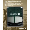 image:imageHurley Mens Caps  Mini Icon Mesh Panel Baseball Cap  Fitted Hats for MenHunter Green