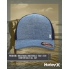 image:imageHurley Mens Caps  Mini Icon Mesh Panel Baseball Cap  Fitted Hats for MenMystic Navy