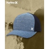 image:imageHurley Mens Caps  Mini Icon Mesh Panel Baseball Cap  Fitted Hats for MenMystic Navy