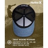 image:imageHurley Mens Caps  Mini Icon Mesh Panel Baseball Cap  Fitted Hats for MenMystic Navy