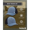 image:imageHurley Mens Caps  Mini Icon Mesh Panel Baseball Cap  Fitted Hats for MenMystic Navy