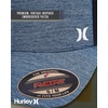 image:imageHurley Mens Caps  Mini Icon Mesh Panel Baseball Cap  Fitted Hats for MenMystic Navy