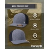image:imageHurley Mens Caps  Mini Icon Mesh Panel Baseball Cap  Fitted Hats for MenObsidian
